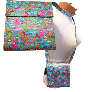 Pachanga Mexican Themed Crossbody Handbag Cinco de Mayo Mexican Halloween NWT